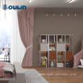 pink children customized closet cabinet for bedroom